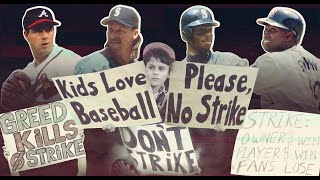 August 12, 1994: MLB Players Go On Strike!