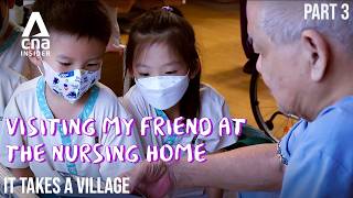 Kids Learn How Their Senior Friends Live In A Nursing Home | It Takes A Village - Part 3