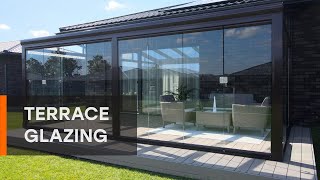 Terrace glazing