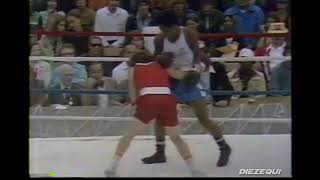 Wilfredo Benitez vs Camil Huard Amateur World Championships qualifying