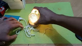 Night Light Crystal Ball - Solar System - PHP 185 - Unboxing