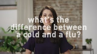 What’s the difference between a cold and the flu? Experts explain