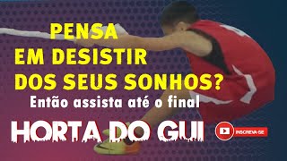 81  - TENHA GARRA E NUNCA DESISTA DOS SEUS IDEAIS