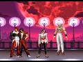 Sacred Treasures Team VS Orochi | Kyo kusanagi, Iori Yagami and Chizuru Kagura Vs Orochi | MUGEN