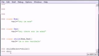 Python Programming Tutorial 36 Multiple Parent Classes