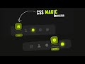 How to create Magic Navigation Menu Indicator using Html CSS & JavaScript | Html & Css Tutorial