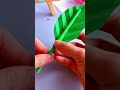 caterpillar paper craft 🐛 kids fun craft 5 minute crafts shorts viral craft diy art