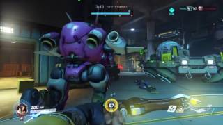 【オーバーウォッチ】Overwatchを日々練習　その49【ROUTE 66 / 防衛 / ハンゾー】