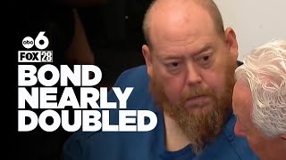 Man accused of killing deputy pleads not guilty to 14 counts, bond raised to $9M