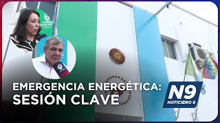 EMERGENCIA ENERGÉTICA: SESIÓN CLAVE - NOTICIERO 9