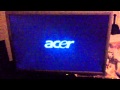 ACER AL2216W monitor problem - turning on and off repeatedly