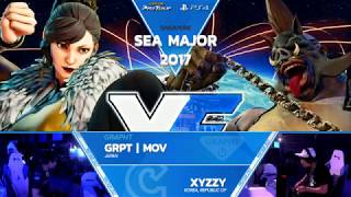 SFV: SEAM 2017 LCQ Top 8 GRPT | MOV vs Xyzzy - CPT 2017