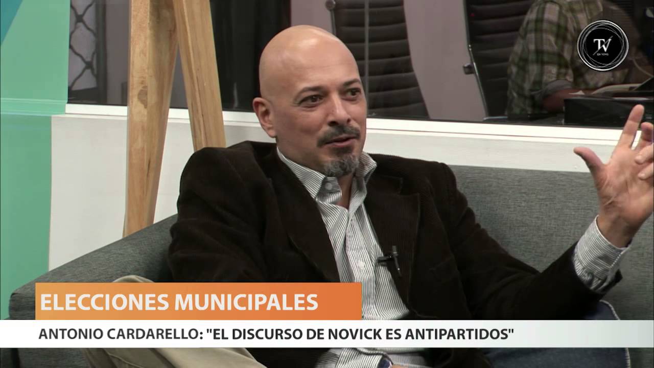 Los Politólogos Antonio Cardarello Y Jorge Lanzaro En El Observador TV ...