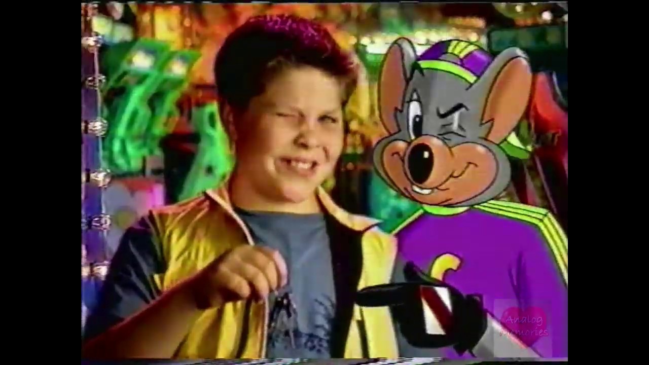 Chuck E Cheese Commercial