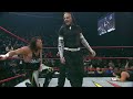 the hardys throwback attire for tables match tna final resolution 2024 highlights