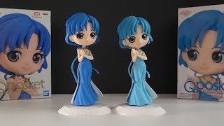 💀UNBOX! Qposket Princess Mercury (Sailor Moon Eternal The Movie) セーラームーン Eternal