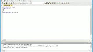 FORTRAN TUTORIAL 6 (DO WHILE LOOP)
