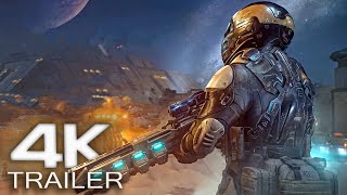 SILICA Trailer (2023) 4K UHD | New Upcoming Games