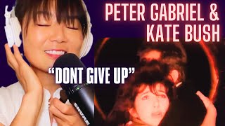 SINGER SONGWRITER REACTS || PETER GABRIEL & KATE BUSH 