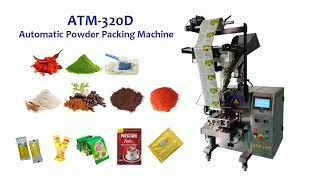 Autompack ATM 320D instant coffee powder production line milk powder production line filling machine