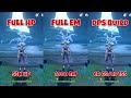 Baizhu Full HP vs Full EM vs DPS Build Gameplay Comparisons & Showcases! What’s His Best Build???