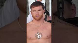 Canelo vs. GGG III • WEIGH IN HIGHLIGHTS | #Shorts