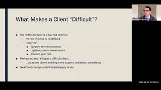 Calming the Storm: Therapy Strategies for Working With Difficult Families