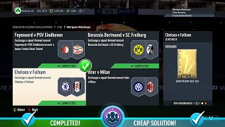 FIFA 23 Marquee Matchups – Chelsea v Fulham SBC - Cheapest Solution & Tips