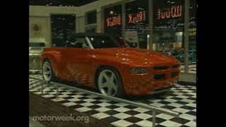 Motorweek 1997 Chicago Auto Show