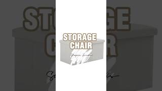 𝙎𝙩𝙤𝙧𝙖𝙜𝙚 𝘾𝙝𝙖𝙞𝙧 #shopeefinds #shopee #budol #budolfinds #shopping #storagechair