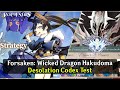 Alchemy Stars: Desolation Codex - Wicked Dragon Hakudoma