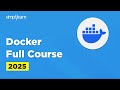 Docker Full Course | Docker Full Tutorial for Beginners | Docker Basics to Advanced | Simplilearn