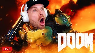 RIP AND TEAR UNTIL ITS DONE | HOOPSICK PLAYS DOOM PART 2