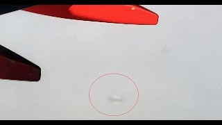 UFO Seen Outside Plane Flying to Colorado - August 2018 Sighting