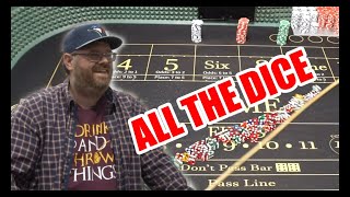 🔥AS MANY AS YOU NEED🔥 30 Roll Craps Challenge - WIN BIG or BUST #476