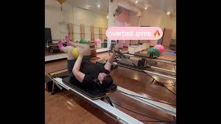 Bodytonic Pilates Seattle - Reformer Overball