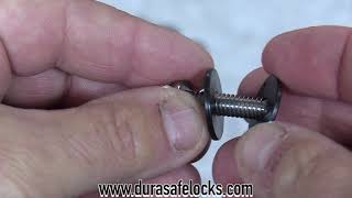 How to Install DuraSafe's E-LOCK