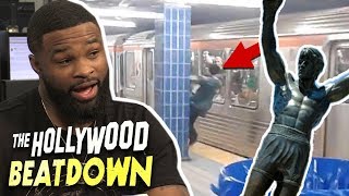 Tyron Woodley Says Eagles Fans Are Out of Control! | The Hollywood Beatdown