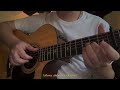 หากผม py 1 คีย์ผู้หญิง l fingerstyle guitar cover l