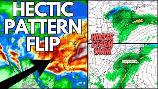 This Weather Pattern Flip Will Form BIG Storms