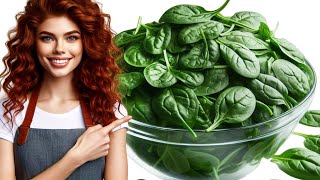 INCREDIBLE Spinach Benefits: Why Spinach Is A Superfood (Top 5 Health Benefits Of Spinach)