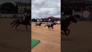 Tent Pegging by Indian Army Jawans at Manekshaw Parade ground Bangalore|| 76th Independence Day