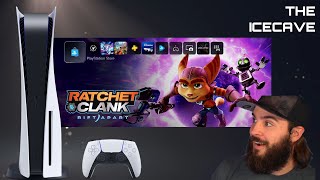 The NEW PS5 User Interface Surprised Me! | The ICECAVE