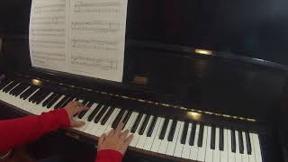 Menuet in G Minor BWV 842 by Bach  |  RCM piano repertoire grade 5 Celebration Series