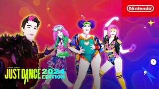 Just Dance 2024 Edition - Songlist Trailer - Nintendo Switch