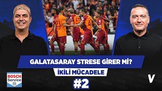 Galatasaray Konya deplasmanında ne yapar? | Ali Ece, Emek Ege | İkili Mücadele #