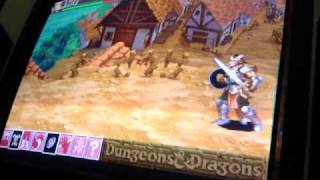 Dungeons \u0026 Dragons Shadow Over Mystara: CPS2 Arcade