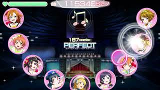 LLSIF: [normal] Nico Puri ♡ Jyoshi dou (full combo)