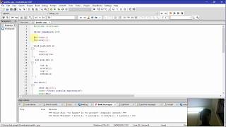 Postfix Evaluation using Stack