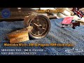 Mercedes W113 - 280 SL #Pagoda VDO clock repair